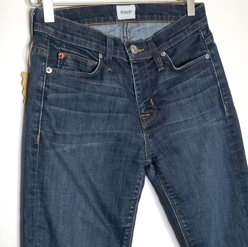 Hudson Mid Rise Boot Cut Jeans - Picture 8 of 8
